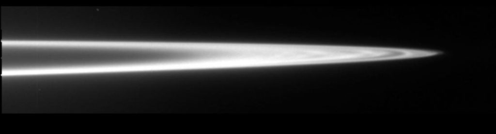 picture of jupiter's rings