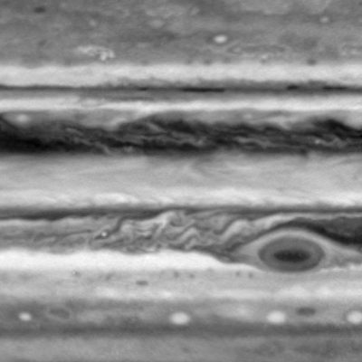 the great red spot on jupiter
