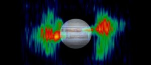 Jupiter radio waves