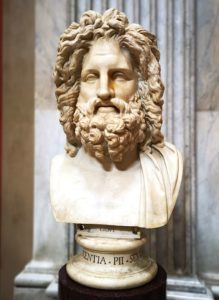 Roman god Jupiter