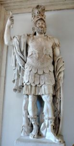 Mars the god of War