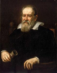 portrait of galileo galilei