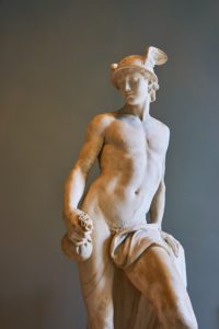 Roman god Mercury
