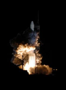 launch of MESSENGER space craft