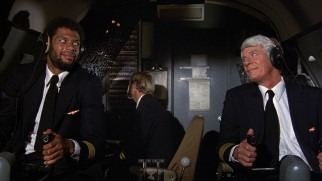 pilot and copilot from the movie air plane