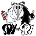 spy versus spy cartoon