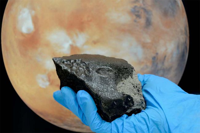 Tissint meteorite from mars