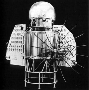 The Venera 1 space probe